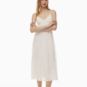 Aritzia Wilfred Tuberose Dress NWT